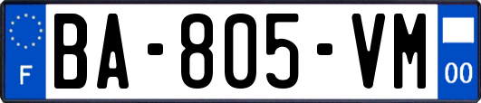BA-805-VM