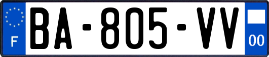 BA-805-VV