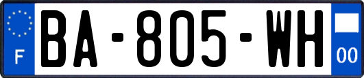 BA-805-WH