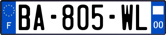 BA-805-WL