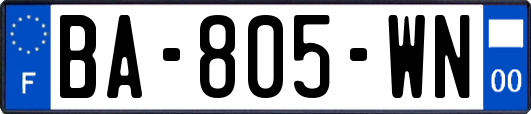 BA-805-WN