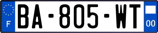 BA-805-WT