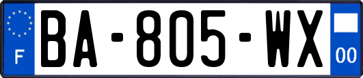 BA-805-WX