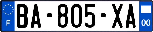 BA-805-XA