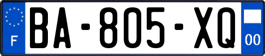 BA-805-XQ