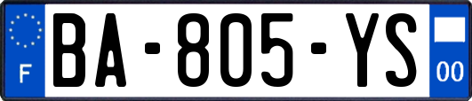 BA-805-YS