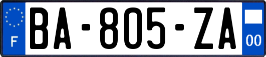 BA-805-ZA