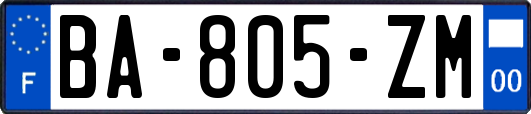 BA-805-ZM