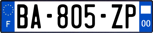 BA-805-ZP