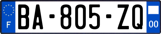 BA-805-ZQ