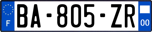 BA-805-ZR