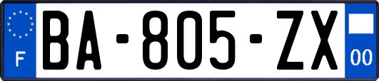 BA-805-ZX