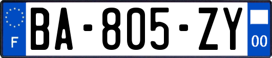 BA-805-ZY