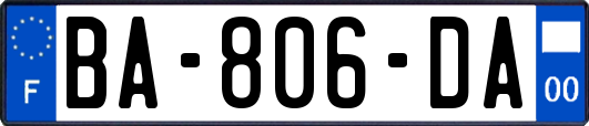 BA-806-DA