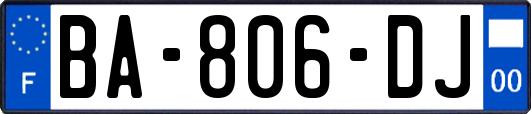 BA-806-DJ