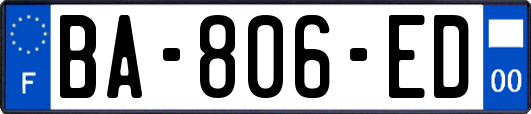 BA-806-ED