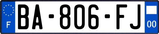 BA-806-FJ