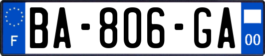 BA-806-GA