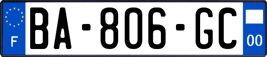 BA-806-GC