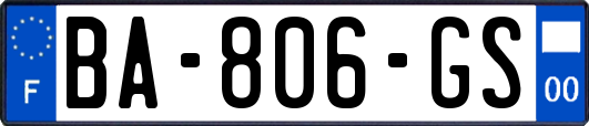BA-806-GS