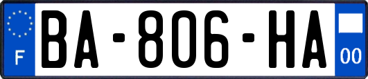 BA-806-HA