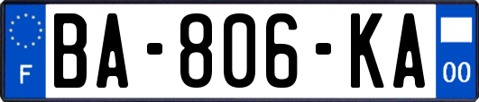 BA-806-KA