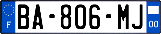 BA-806-MJ