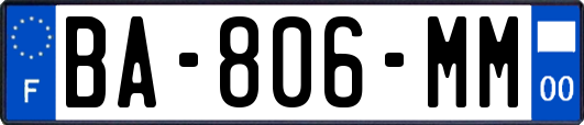 BA-806-MM