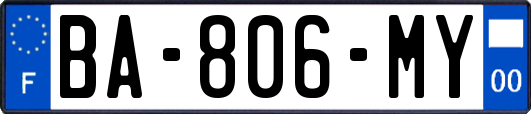 BA-806-MY