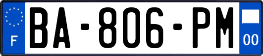 BA-806-PM