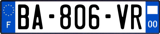 BA-806-VR