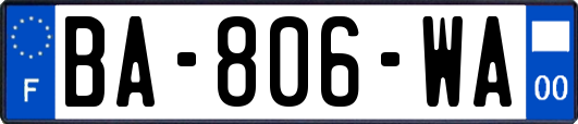 BA-806-WA