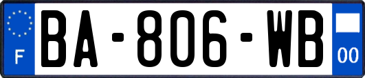 BA-806-WB