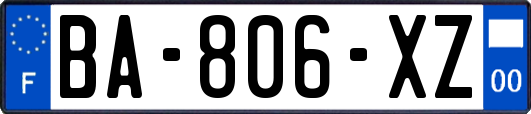 BA-806-XZ