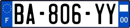 BA-806-YY