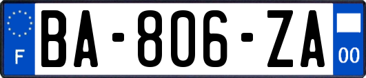 BA-806-ZA