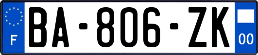 BA-806-ZK