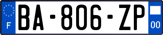 BA-806-ZP