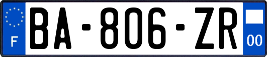 BA-806-ZR