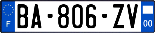 BA-806-ZV