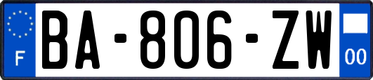 BA-806-ZW