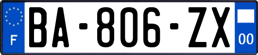 BA-806-ZX