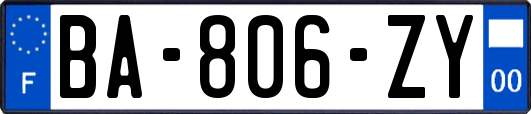 BA-806-ZY