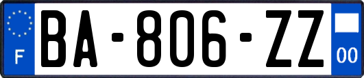 BA-806-ZZ