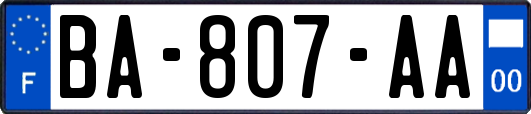 BA-807-AA