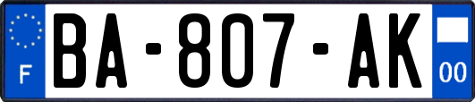 BA-807-AK