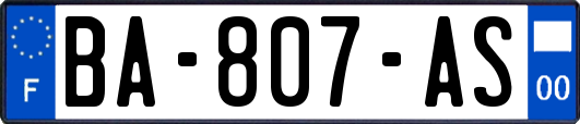 BA-807-AS