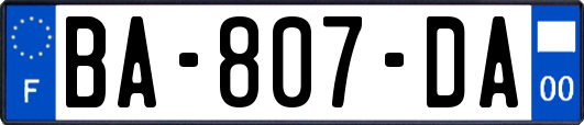 BA-807-DA