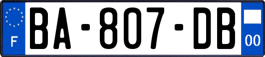 BA-807-DB