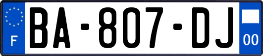 BA-807-DJ